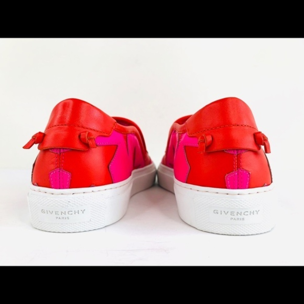 GIVENCHY Star Print Skate Stretch Fashion Sneakers - Picture 5 of 12